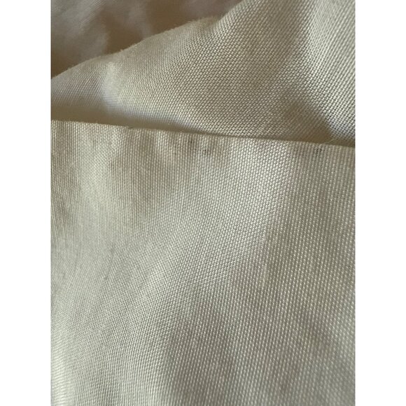 Vintage Baby Dress With Pink Satin Trim & Floral Embroidery - Picture 12 of 16